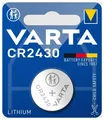 Varta CR2430 3V 280mAh Batterie Lithium Knopfzelle