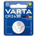 Varta CR2430 Lithium Knopfzelle Batterie 1er Blister CR 2430 Neu