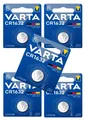 5 x VARTA CR1632 Lithium 3V Knopfzelle 3 Volt CR 1632 Batterie