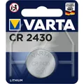 4x CR2430 3V Lithium Batterie Knopfzelle 3 Volt 300mAh ø24,5x3,0mm VARTA Blister
