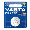 Varta Knopfzellen Lithium Batterien CR 2430 CR2430 3V Blister