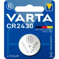 VARTA Knopfzelle CR2430 Lithium 3,0 V, 1 St.