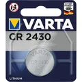 Varta Lithium Knopfzelle CR2430 3,0 Volt 1er Blister
