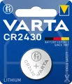 Varta Lithium-Knopfzelle CR2430 - CR 2430 6430