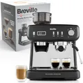 Breville Barista Max+ Siebträgermaschine Espressomaschine 15-Bar VCF152X NEU OVP