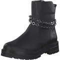Remonte Damen Stiefeletten D2285-00 schwarz Gr. 37