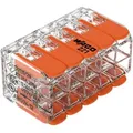 WAGO 221-420 Compact-Verbindungsklemme 10-Leiter bis 4mm2