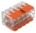 WAGO 221-420 Hebelklemme 10 polig  10-fach Verbindungsklemme VE 15 CAGE CLAMP®