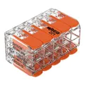 WAGO 221-420 Splicing Connector with Levers 10-Conductor 4 mm² Pack of 15