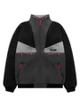 Berghaus Fleecepullover "Tramantana 91" in Schwarz/ Rot/ Grau, Größe 48, schwarz/rot/grau, Damen