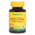 VIT D3 / VIT K2 1000UI Nature's Plus 90 Capsule