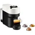 Nespresso Vertuo Pop Coconut White XN9201 black white