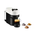 Krups XN9201 Nespresso Vertuo Pop Kapselmaschine Coconut White (1500 Watt)
