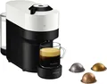 Nespresso Vertuo Pop Kapselmaschine Weiß 0,56l 1500W One-Touch