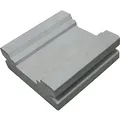 Diephaus Kabel-und Schlauchkanal oder Fundamentstein Agona Grau 22 x 22 x 8 cm