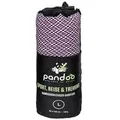 Pandoo Badetuch L violett 80,0 x 160,0 cm (160 x 80 cm) (POBTL05)