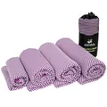 pandoo Badetuch L violett 80,0 x 160,0 cm NEU