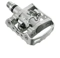 Shimano Fahrradpedale Shimano Pedal M324 silber SPD Dual EPDM324