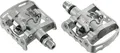Shimano Fahrrad Pedale Fahrradpedale PD-M324 silber Shimano Kombi Pedalen SPD