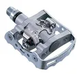 Pedale Shimano M324 SPD Silber Mit Schuhplatten SM-SH56