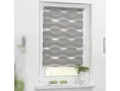 Doppelrollo Welle Klemmfix, ohne Bohren, LICHTBLICK ORIGINAL, halbtransparent, mit Bohren/ohne Bohren, freihängend, Klemm- oder Schraubmontage, Lichtdurchlässig und blickdicht, Klemmbar, unkomplizierte Montage
