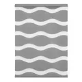 Lichtblick Doppelrollo Klemmfix ohne Bohren, Welle, Blickdicht, Klemmträger-Montage, Sichtschutz, Wandmongtage, Deckenmontage, für Fenster und Türen 80 cm x 220 cm (B x L), Grau