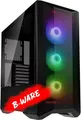 SI Lian Li LANCOOL II MESH C RGB Black | Gehäuse ohne Netzteil | *B-Ware* | (H3)