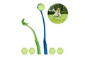 relaxdays Hunde-Ballschleuder 4 x Ballschleuder für Hunde