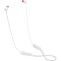 JBL Tune 115BT, Verkabelt & Kabellos, 20 - 20000 Hz, Anrufe/Musik, 19,02 g, Kopfhörer, Weiß - Weiß