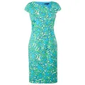 Comma Abendkleid bunt 34
