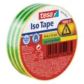 tesa Elektro Isolierband, hitzebeständiges Klebeband zum Isolieren, Reparieren & Bündeln (15 mm) (56192-00014-22)