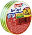 tesa Isolierbänder 15 mm x 10 m grün/gelb 56192-00014-22
