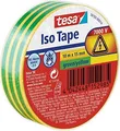 Tesa 56192-00014-22 1 Stücke Grün/Gelb PVC 7000 V 10 m 15 mm Insulating Tape Electrical tape (56192-00014-01)