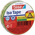 tesa® Isolierklebeband, 10m x 15mm, grün/gelb