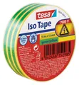 tesa Isolierband - Selbstklebendes Isolierband, hitzebeständig - Zum Isolieren,