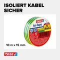 Isolierband tesa 10 m hitzebeständig, Klebeband, Elektro-Isolierung