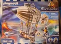 PLAYMOBIL 70642 Novelmore Darios Zeppelin Burnham Raiders