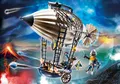 PLAYMOBIL Novelmore Aerostat Von Dario 70642 Skibob, Zeppelin, Ritter
