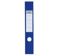DURABLE Aktenordner Ordneretikett ORDOFIX 809006 bre mit Griffloch blau 10 Etik./Pack.
