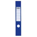 DURABLE Ordneretikett ORDOFIX 809006 bre mit Griffloch blau 10 Etik./Pack.