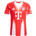 adidas FC Bayern 2025/2026 Home Jersey red (013A) M