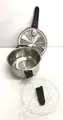 Amazon Basics Schnellkochtopf aus Edelstahl, induktionsgeeignet, 4 liter