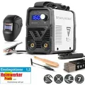 STAHLWERK Elektroden-Schweißgerät ARC 160 MD – Vollausstattung – MMA (E-Hand) bis 160 A, flexibel einsetzbar ohne Gas, kompakt, DC WIG erweit...