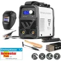 Stahlwerk Elektroden-schweißgerät Arc 160 Md – Vollausstattung – Mma (e-hand) Bis 160 A, Flexibel Einsetzbar Ohne Gas, Kompakt & Leicht, Dc Wig Erweiterbar, Hotstart, Anti-stick, Smartkühlung
