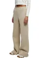 Urban Classics Damen Jogginghose Ladies Organic Ultra Wide Sweat Pants wetsand L
