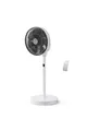 Rowenta Standventilator Turbo Swift Silence, intensive Erfrischung, extrem leise mit nur 20 dB(A), multidirektionale Oszillation, anpassungsfähiges kompaktes Design, Silent-Night-Modus, QV5040F0