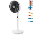 Rowenta QV5040 Turbo Twist Silence Standventilator 36 W