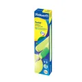 Pelikan Füllhalter Pelikan® 807272 Schulfüller Twist® Feder-M neon gelb