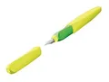 Pelikan Füller Patrone M Twist Neon gelb Füllfederhalter Füller Federhalter