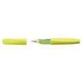 Pelikan Twist Füllhalter Neon, neongelb